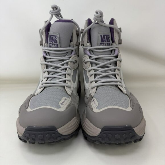 Vans MTE Crestline Gore-Tex Waterproof Boots Gray Purple Men's Size 9.5 - Picture 3 of 6